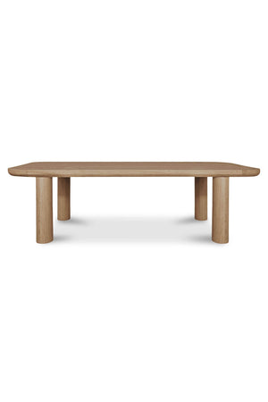 Modern European furniture - Scandinavian Style Oak Dining Table - www.oroa.com
