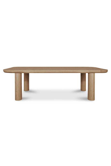 Modern European furniture - Scandinavian Style Oak Dining Table - www.oroa.com