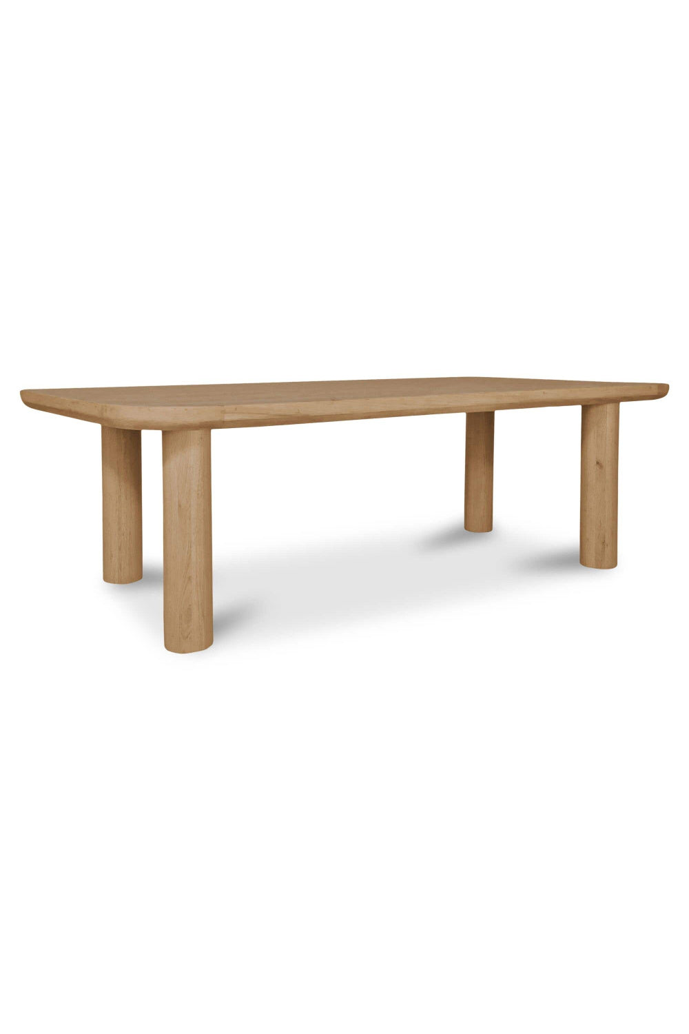 Modern European furniture - Scandinavian Style Oak Dining Table - www.oroa.com