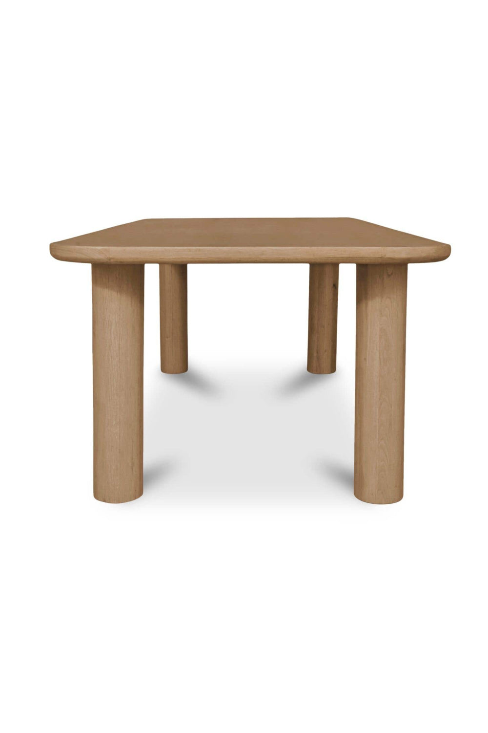 Modern European furniture - Scandinavian Style Oak Dining Table - www.oroa.com