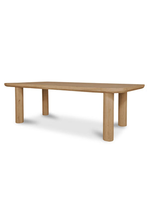 Modern European furniture - Scandinavian Style Oak Dining Table - www.oroa.com
