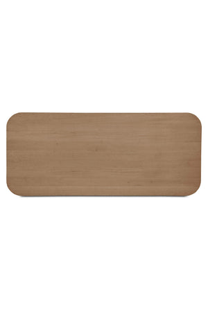 Modern European furniture - Scandinavian Style Oak Dining Table - www.oroa.com