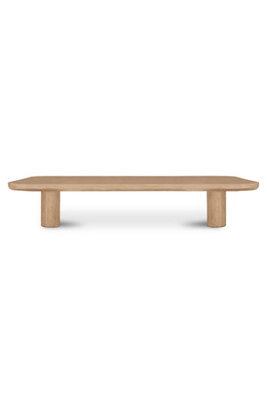 Modern European furniture - Scandinavian Style Oak Dining Bench - www.oroa.com