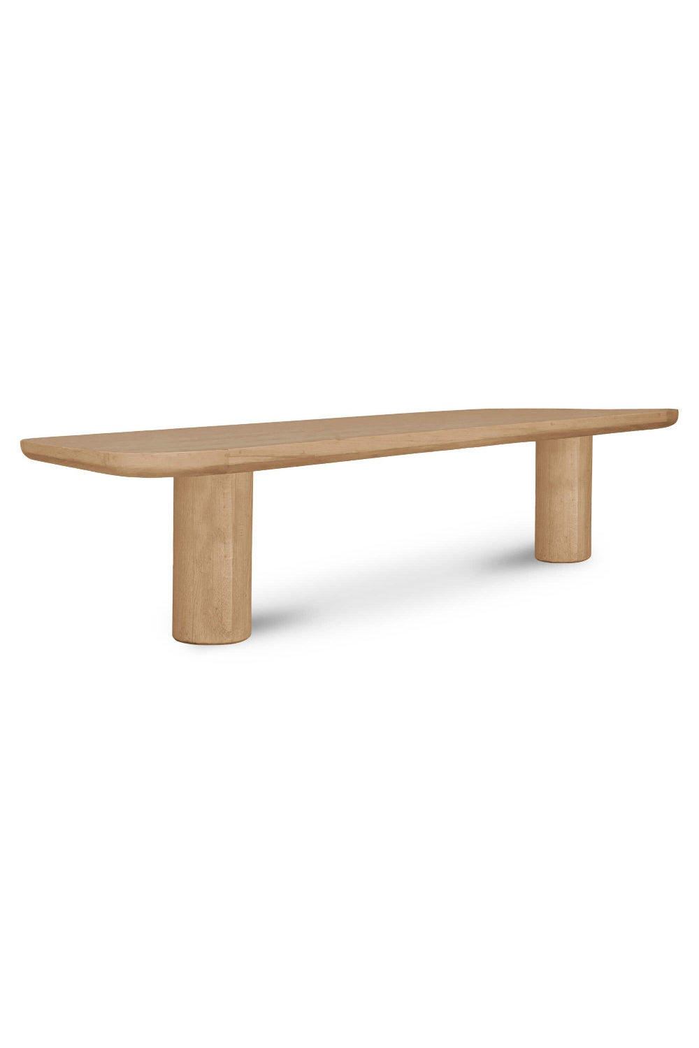 Modern European furniture - Scandinavian Style Oak Dining Bench - www.oroa.com