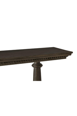   Modern European furniture - Brown Mango Wood Console Table - www.oroa.com | Oroa.com