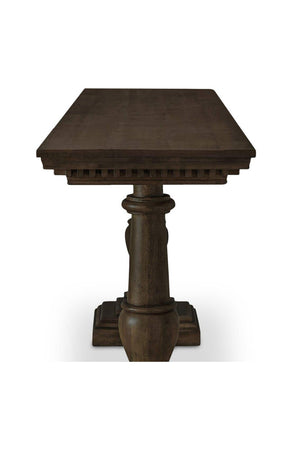   Modern European furniture - Brown Mango Wood Console Table - www.oroa.com | Oroa.com