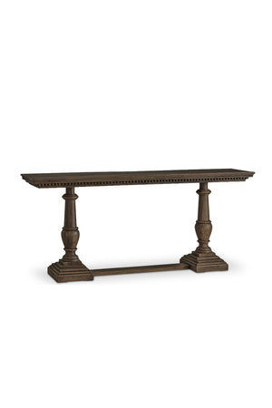   Modern European furniture - Brown Mango Wood Console Table - www.oroa.com | Oroa.com