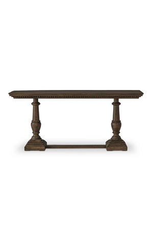   Modern European furniture - Brown Mango Wood Console Table - www.oroa.com | Oroa.com