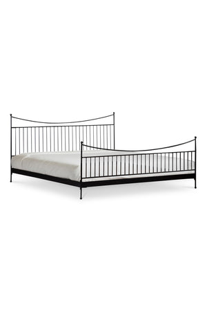 Black Iron Bed | Novi Living Monet | Oroa.com