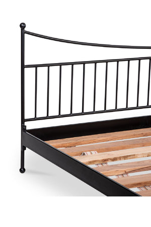 Black Iron Bed | Novi Living Monet | Oroa.com