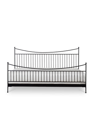 Black Iron Bed | Novi Living Monet | Oroa.com