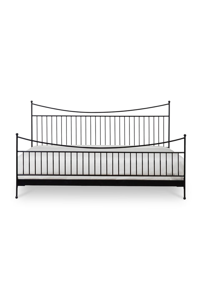 Black Iron Bed | Novi Living Monet | Oroa.com