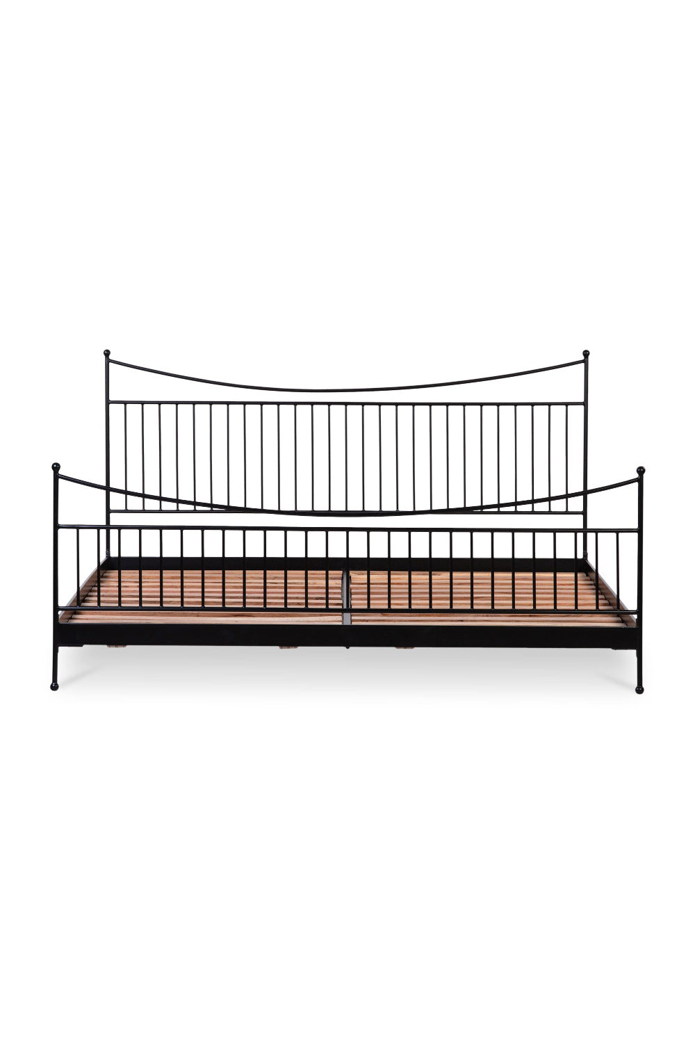 Black Iron Bed | Novi Living Monet | Oroa.com