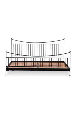 Black Iron Bed | Novi Living Monet | Oroa.com