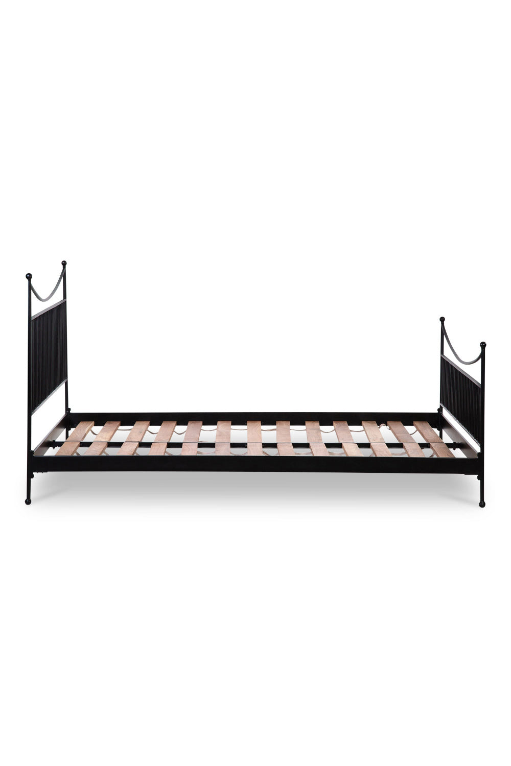 Black Iron Bed | Novi Living Monet | Oroa.com