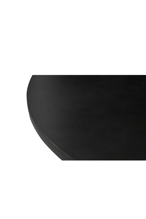   Modern European furniture - Black Round Dining Table - www.oroa.com | Oroa.com