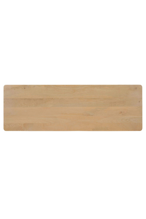   Modern European furniture - 6-Drawer Mango Wood Dresser - www.oroa.com | Oroa.com