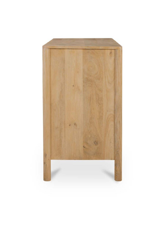   Modern European furniture - 6-Drawer Mango Wood Dresser - www.oroa.com | Oroa.com