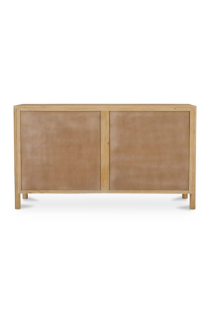   Modern European furniture - 6-Drawer Mango Wood Dresser - www.oroa.com | Oroa.com