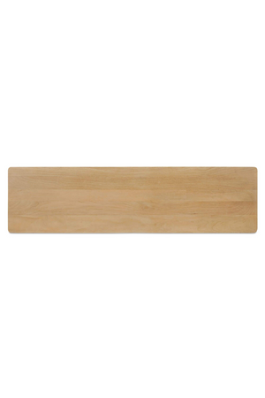   Modern European furniture - 4-Door Mango Wood Sideboard - www.oroa.com | Oroa.com