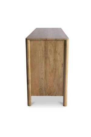   Modern European furniture - 4-Door Mango Wood Sideboard - www.oroa.com | Oroa.com