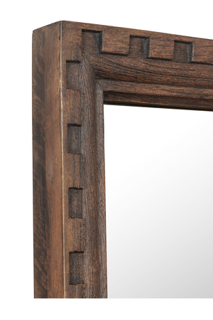 Brown Mango Wood Mirror | Novi Living Holland | Oroa.com