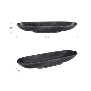   Black Marble Tray | Oroa.com