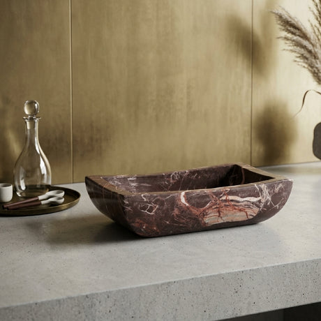   Solid Marble Bowl | Oroa.com