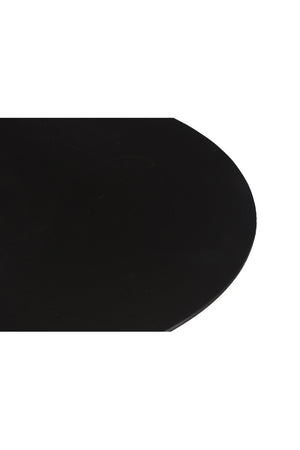   Modern European furniture - Black Iron Accent Table - www.oroa.com | Oroa.com