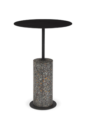   Modern European furniture - Black Iron Accent Table - www.oroa.com | Oroa.com