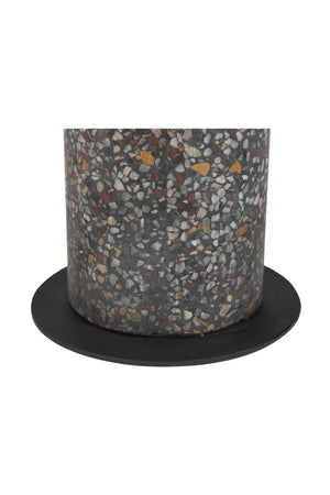   Modern European furniture - Black Iron Accent Table - www.oroa.com | Oroa.com