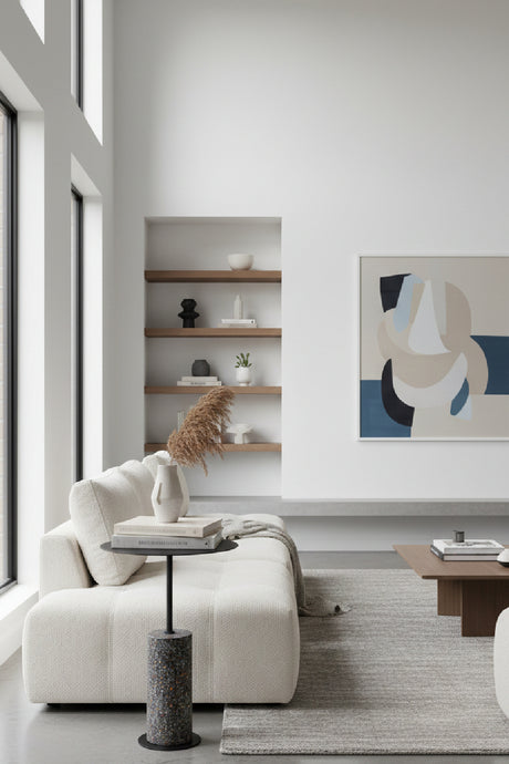   Modern European furniture - Black Iron Accent Table - www.oroa.com | Oroa.com