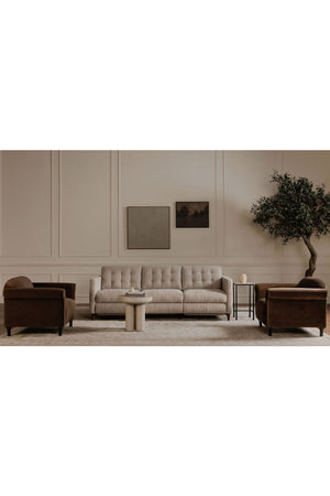 Modern European furniture - Italian Marble Square Side Table - www.oroa.com