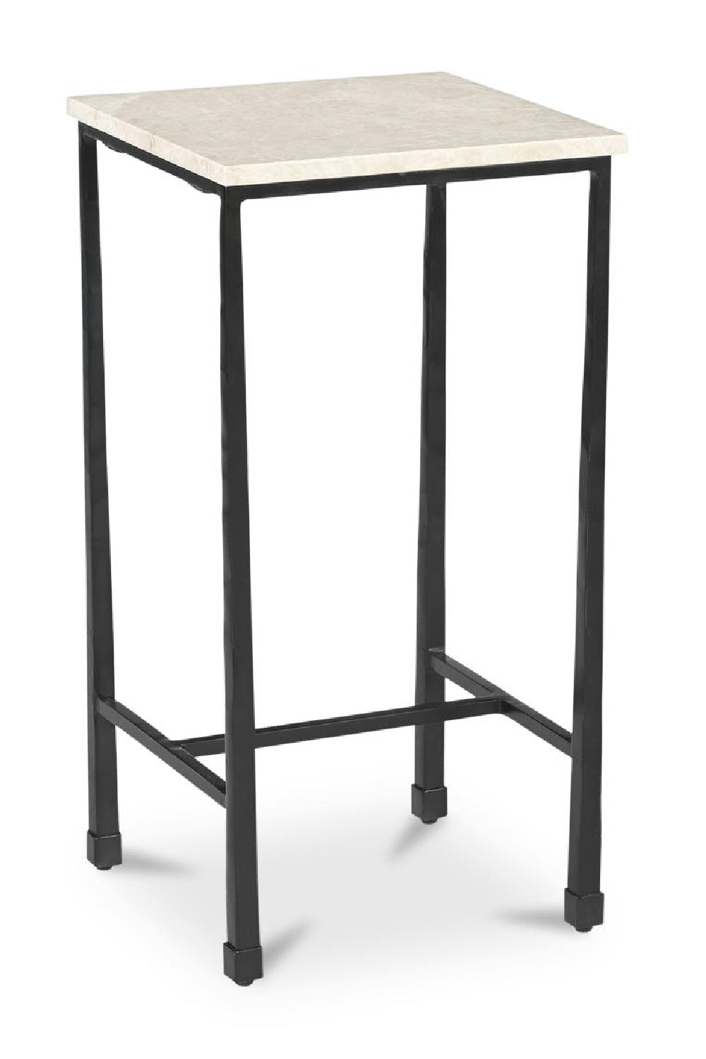 Modern European furniture - Italian Marble Square Side Table - www.oroa.com