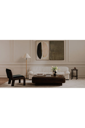   Modern European furniture - Round Travertine Accent Table - www.oroa.com | Oroa.com