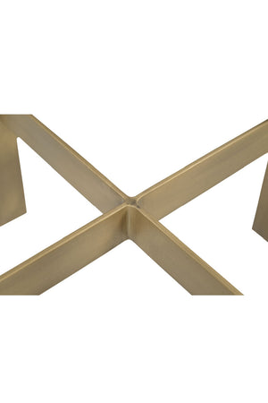   Modern European furniture - Round Travertine Accent Table - www.oroa.com | Oroa.com