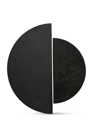 Black Semicircle Wall Decor | Novi Living Meridian | Oroa.com