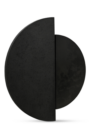 Black Semicircle Wall Decor | Novi Living Meridian | Oroa.com