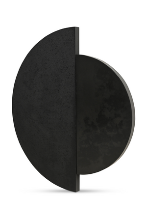 Black Semicircle Wall Decor | Novi Living Meridian | Oroa.com