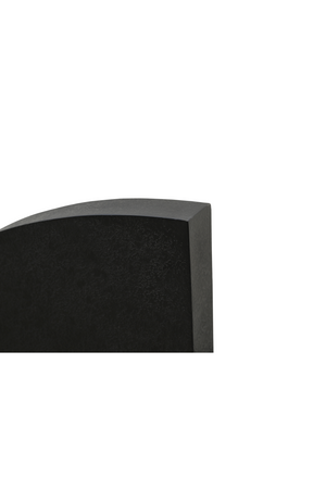 Black Semicircle Wall Decor | Novi Living Meridian | Oroa.com