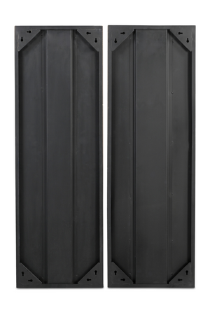 Aged Bronze Wall Decor Set (2) | Novi Living Smith | Oroa.com