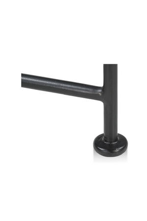 Black Metal Candle Holder | Novi Living Cicero | Oroa.com