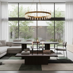 Black Metal Candle Holder | Novi Living Cicero | Oroa.com