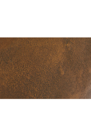 Modern European furniture - Brass Twisted Accent Table - www.oroa.com