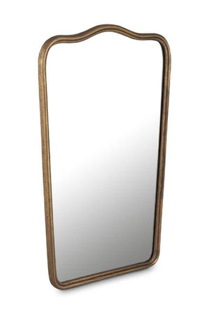   Modern European furniture - Cast Aluminum Wall Mirror - www.oroa.com | Oroa.com