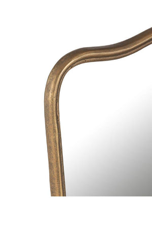   Modern European furniture - Cast Aluminum Wall Mirror - www.oroa.com | Oroa.com
