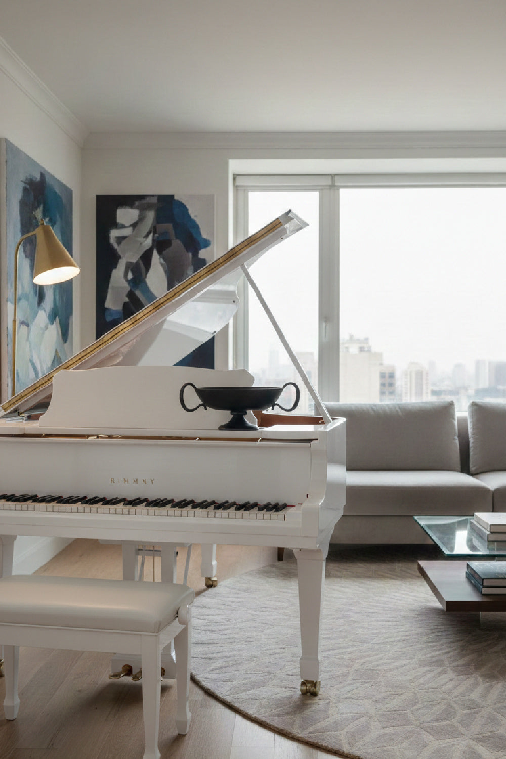 Modern European furniture - Cast Aluminum Decorative Bowl - www.oroa.com