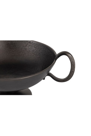 Modern European furniture - Cast Aluminum Decorative Bowl - www.oroa.com