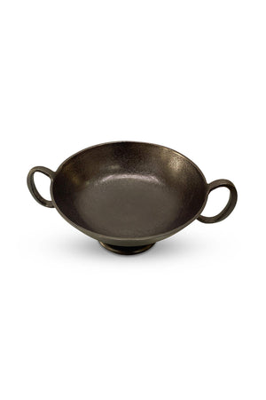 Modern European furniture - Cast Aluminum Decorative Bowl - www.oroa.com