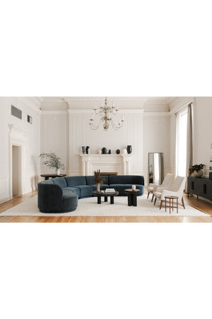 Modern European furniture - Black Herringbone 4-Door Sideboard - www.oroa.com